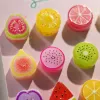 Creative colorful fruit-shaped refrigerator stickers, decorative stickers, fun kitchen stickers, home decoration items Application Scenario